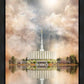 Millennial Reflection Provo Utah Temple