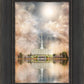 Millennial Reflection Provo Utah Temple