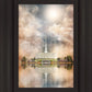 Millennial Reflection Provo Utah Temple