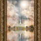 Millennial Reflection Provo Utah Temple