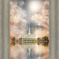Millennial Reflection Provo Utah Temple