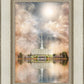 Millennial Reflection Provo Utah Temple