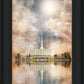 Millennial Reflection Provo Utah Temple