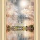 Millennial Reflection Provo Utah Temple