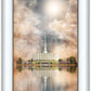 Millennial Reflection Provo Utah Temple