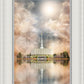 Millennial Reflection Provo Utah Temple
