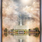 Millennial Reflection Provo Utah Temple