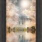 Millennial Reflection Provo Utah Temple