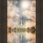 Millennial Reflection Provo Utah Temple