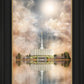 Millennial Reflection Provo Utah Temple