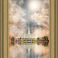 Millennial Reflection Provo Utah Temple