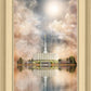 Millennial Reflection Provo Utah Temple