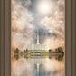 Millennial Reflection Provo Utah Temple