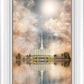Millennial Reflection Provo Utah Temple