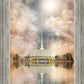 Millennial Reflection Provo Utah Temple