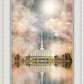Millennial Reflection Provo Utah Temple