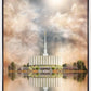 Millennial Reflection Provo Utah Temple