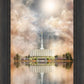 Millennial Reflection Provo Utah Temple