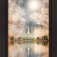 Millennial Reflection Provo Utah Temple