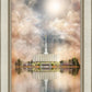 Millennial Reflection Provo Utah Temple