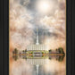 Millennial Reflection Provo Utah Temple