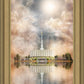 Millennial Reflection Provo Utah Temple