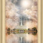 Millennial Reflection Provo Utah Temple