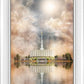 Millennial Reflection Provo Utah Temple