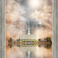 Millennial Reflection Provo Utah Temple