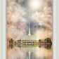 Millennial Reflection Provo Utah Temple