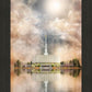 Millennial Reflection Provo Utah Temple