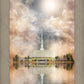 Millennial Reflection Provo Utah Temple