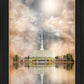 Millennial Reflection Provo Utah Temple