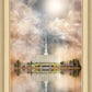 Millennial Reflection Provo Utah Temple