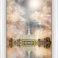 Millennial Reflection Provo Utah Temple