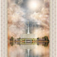 Millennial Reflection Provo Utah Temple