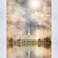 Millennial Reflection Provo Utah Temple