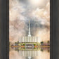 Millennial Reflection Provo Utah Temple