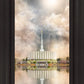 Millennial Reflection Provo Utah Temple
