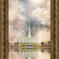 Millennial Reflection Provo Utah Temple
