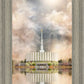 Millennial Reflection Provo Utah Temple