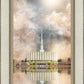 Millennial Reflection Provo Utah Temple