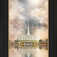 Millennial Reflection Provo Utah Temple