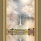 Millennial Reflection Provo Utah Temple