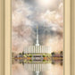 Millennial Reflection Provo Utah Temple