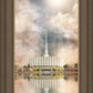 Millennial Reflection Provo Utah Temple