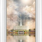 Millennial Reflection Provo Utah Temple