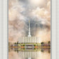 Millennial Reflection Provo Utah Temple
