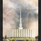 Millennial Reflection Provo Utah Temple