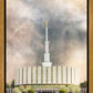 Millennial Reflection Provo Utah Temple